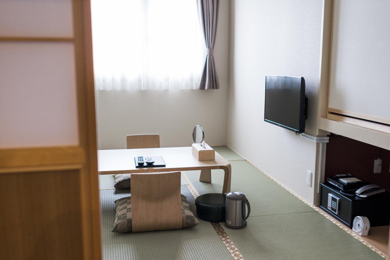 Tomakomai Hotel Sugita Extérieur photo