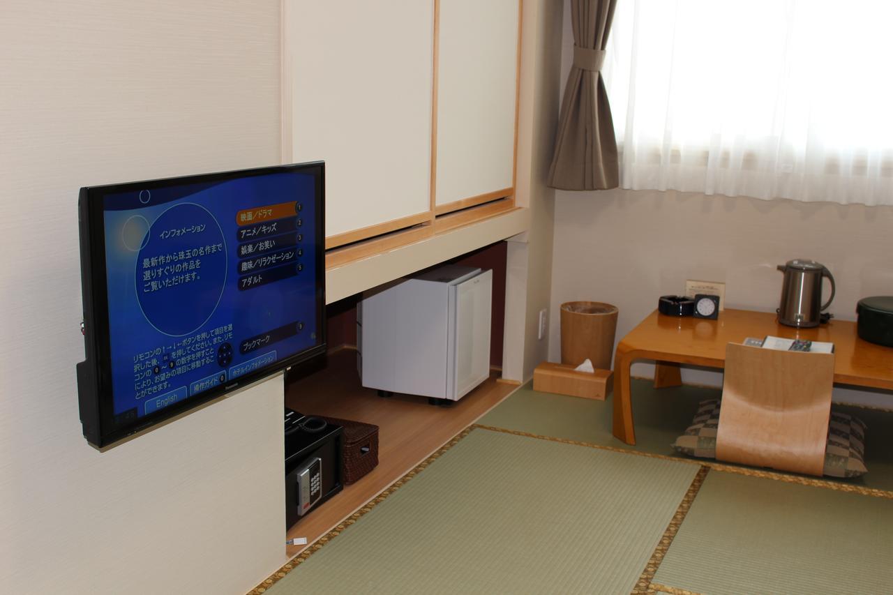 Tomakomai Hotel Sugita Extérieur photo